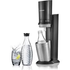 SODASTREAM CRYSTAL BLACK/WHITE