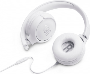 JBL TUNE 500 BIELE